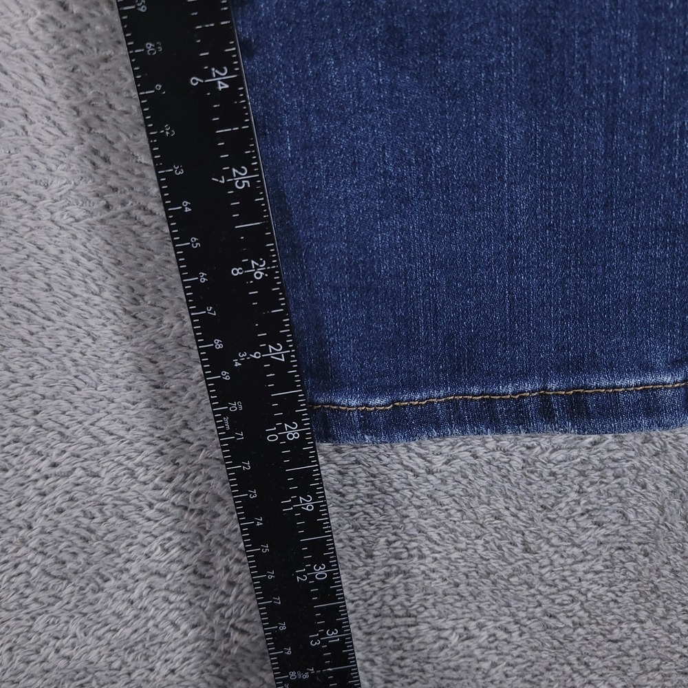 Judy Blue Jeans Womens 28 Blue High Rise Slim Bootcut Dark Wash Stretch - Picture 8 of 10